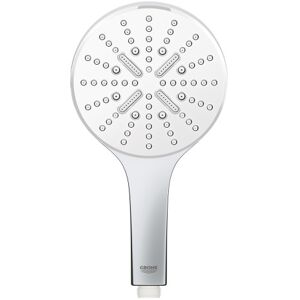 Grohe Rainshower Smartactive 130 Håndbruser, Krom/hvid