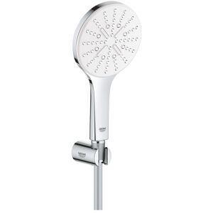 Grohe Rainshower Smartactive 130 Brusesæt, Krom/hvid