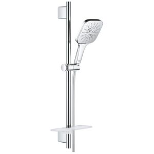 Grohe Rainshower Smartactive Cube 130 Brusesæt, Krom