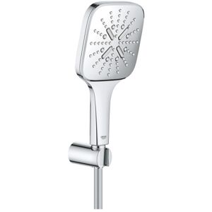 Grohe Rainshower Smartactive Cube 130 Brusesæt, Krom