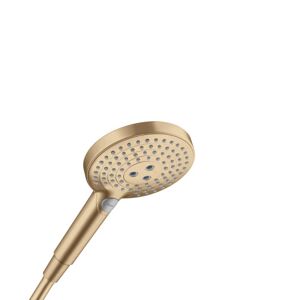 Hansgrohe Raindance Select S 120 Håndbruser, Børstet Bronze