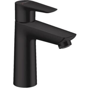 Hansgrohe Talis E 110 Håndvaskarmatur, Mat Sort