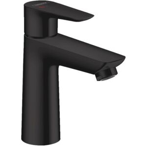 Hansgrohe Talis E 110 Håndvaskarmatur, Mat Sort