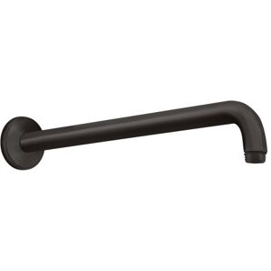 Hansgrohe Brusearm 389 Mm, Mat Sort