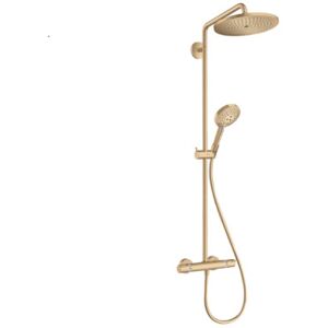 Hansgrohe Raindance Croma Select S 280 Brusesæt, Børstet Bronze