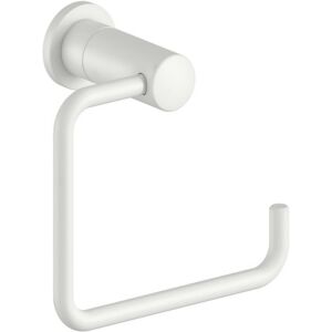 Damixa Silhouet Toiletrulleholder, Mat Hvid