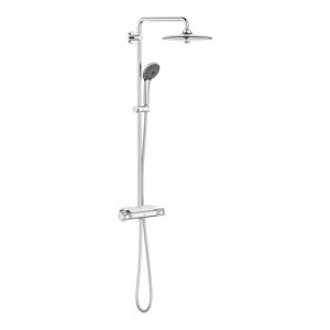 Grohe Vitalio Joy 260 Brusesæt, Krom