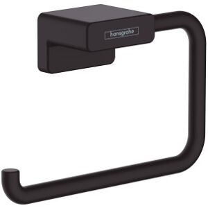 Hansgrohe Addstoris Toiletrulleholder, Mat Sort