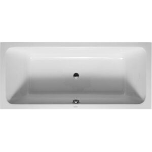 Duravit D-Code Badekar, 180x80 Cm, Hvid