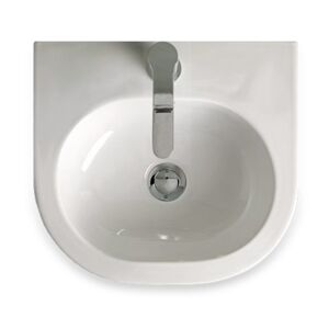 Lavabo Flo 40 Håndvask, 40x37 Cm, Hvid