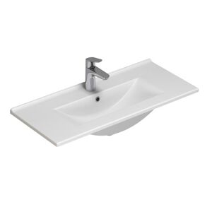 Dansani Amber Mini Håndvask, 81x36,5 Cm, Hvid