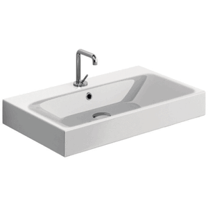 Lavabo Cento 70 Håndvask, 70x45 Cm, Hvid