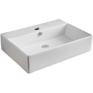 Lavabo Boxo 1015 Håndvask, 65x48 Cm, Hvid