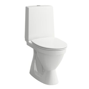 Laufen Rigo Toilet Med Skjult S-Lås I Hvid