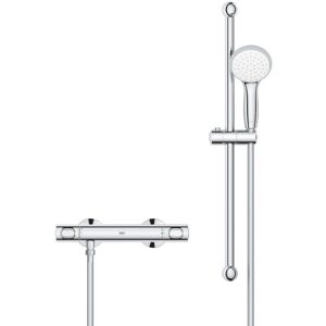 Grohe Precision Flow Brusesæt, Krom