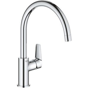 Grohe Start Edge Køkkenarmatur, Krom