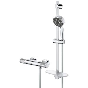 Grohe Precision Feel Brusesæt, Krom