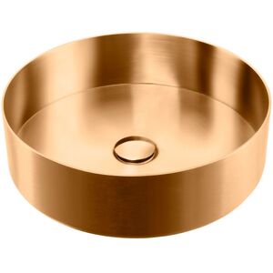 Lavabo Round Håndvask, Ø40 Cm, Guld