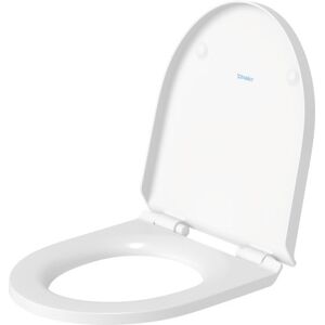 Duravit No.1 Toiletsæde, Soft Close, Hvid