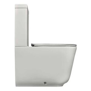 Lavabo Tribeca Toilet, Mat Hvid