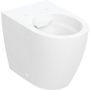 Geberit Icon Toilet, Back To Wall, Uden Skyllekant, Hvid