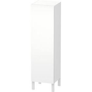 Duravit L-Cube Højskab 50 X 132 Cm I Mat Hvid