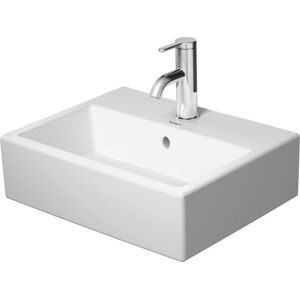 Duravit Vero Air Vask 45x35cm Uden Hanehul Med Overløb, Wondergliss