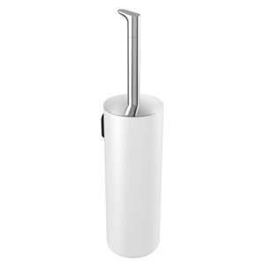 Pressalit Style Toiletbørste, Hvid/krom