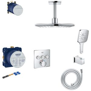 Grohe Grohtherm Smartcontrol 310 Brusesæt, Krom