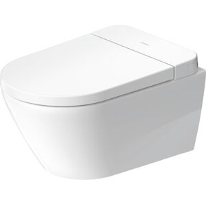 Duravit D-Neo Sensowash Douchetoilet, Uden Skyllekant, Hvid