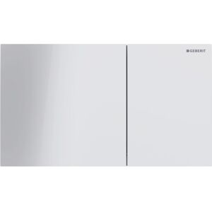 Geberit Sigma 70 Betjeningsplade, Hvid