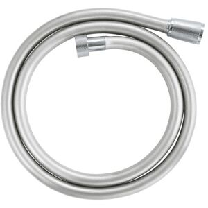 Grohe Vitalioflex Silver Long-Life Bruseslange, 1,25 Meter, Krom