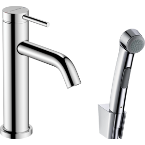 Hansgrohe Tecturis S Vandhane Med Bidettebruser, Krom