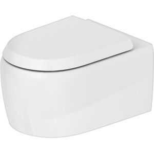 Duravit Qatego Vægmonteret Toilet, Rimless, 380 X 570 Mm