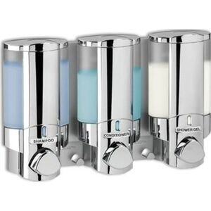 Hefe Aviva Iii Sæbedispenser, Krom Hefe Aviva Iii Sæbedispenser, Krom