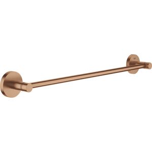 Grohe Essentials Håndklædestang, 45 Cm, Børstet Kobber Grohe Essentials Håndklædestang, 45 Cm, Børstet Kobber