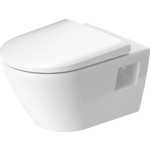 Duravit D-Neo Toilet - Rimless, 4,5L, Vægmonteret Duravit D-Neo Toilet - Rimless, 4,5L, Vægmonteret
