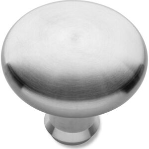 Randi 1082 Randi-Line Fast Dørknop, Ø50 Mm, Børstet Rustfrit Stål, Uden Besætning Randi 1082 Randi-Line Fast Dørknop, Ø50 Mm, Børstet Rustfrit Stål, Uden Besætning