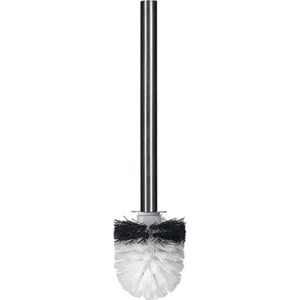 Kleine Wolke Toiletbørste, Krom/hvid Kleine Wolke Toiletbørste, Krom/hvid