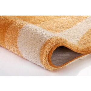 KLEINE WOLKE Malena - Brun rektangulært badeværelse måtte KLEINE WOLKE Malena - Brun rektangulært badeværelse måtte