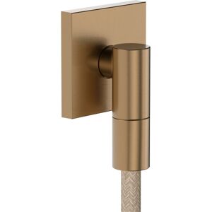 Hansgrohe Fixfit Fine E Slangeudtag, Børstet Bronze Hansgrohe Fixfit Fine E Slangeudtag, Børstet Bronze