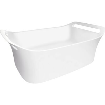 Hansgrohe Axor Urquiola Servant - Hvid - 62,5 x 40,8 cm Hansgrohe Axor Urquiola Servant - Hvid - 62,5 x 40,8 cm