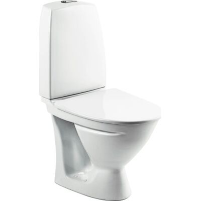 Ifö Sign Kompakt Toilet, Rengøringsvenlig, Hvid Ifö Sign Kompakt Toilet, Rengøringsvenlig, Hvid