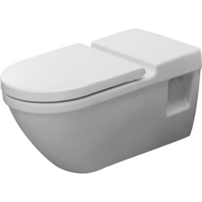 Duravit Starck 3 vægtoilet hvid barrierfri - Vægtoilet Duravit Starck 3 vægtoilet hvid barrierfri - Vægtoilet
