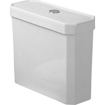 Duravit 1930 Toiletcistern - Dobbelt skyl, WonderGliss Duravit 1930 Toiletcistern - Dobbelt skyl, WonderGliss