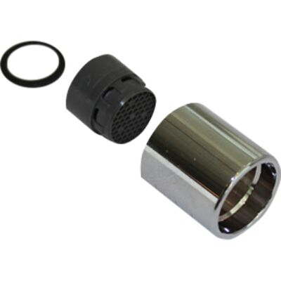 Ideal Standard Børma Luftblander 18 Mm I Børstet Krom Ideal Standard Børma Luftblander 18 Mm I Børstet Krom