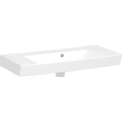 Dansani Cappella Håndvask, 82x40,5 Cm, Hvid Dansani Cappella Håndvask, 82x40,5 Cm, Hvid