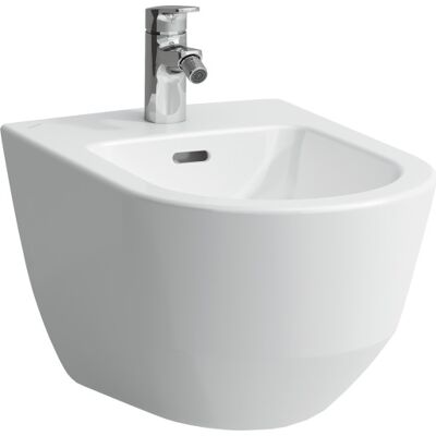 Laufen Væg-bidet - Væghængt bidet, hvid, 360x530mm Laufen Væg-bidet - Væghængt bidet, hvid, 360x530mm