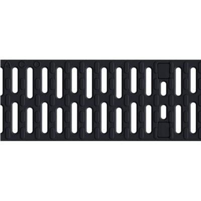 Aco Multiline Seal In Microgrip Rist, 50x12,3 Cm, Komposit, Sort Aco Multiline Seal In Microgrip Rist, 50x12,3 Cm, Komposit, Sort