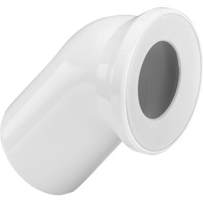 Viega 3812 45° DN100 Plast Beigevinkel - WC Tilslutning Viega 3812 45° DN100 Plast Beigevinkel - WC Tilslutning